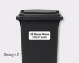 Bin Address Label / House Name