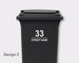 Bin Address Label / House Name