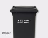 Bin Address Label / House Name
