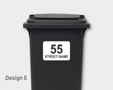 Bin Address Label / House Name