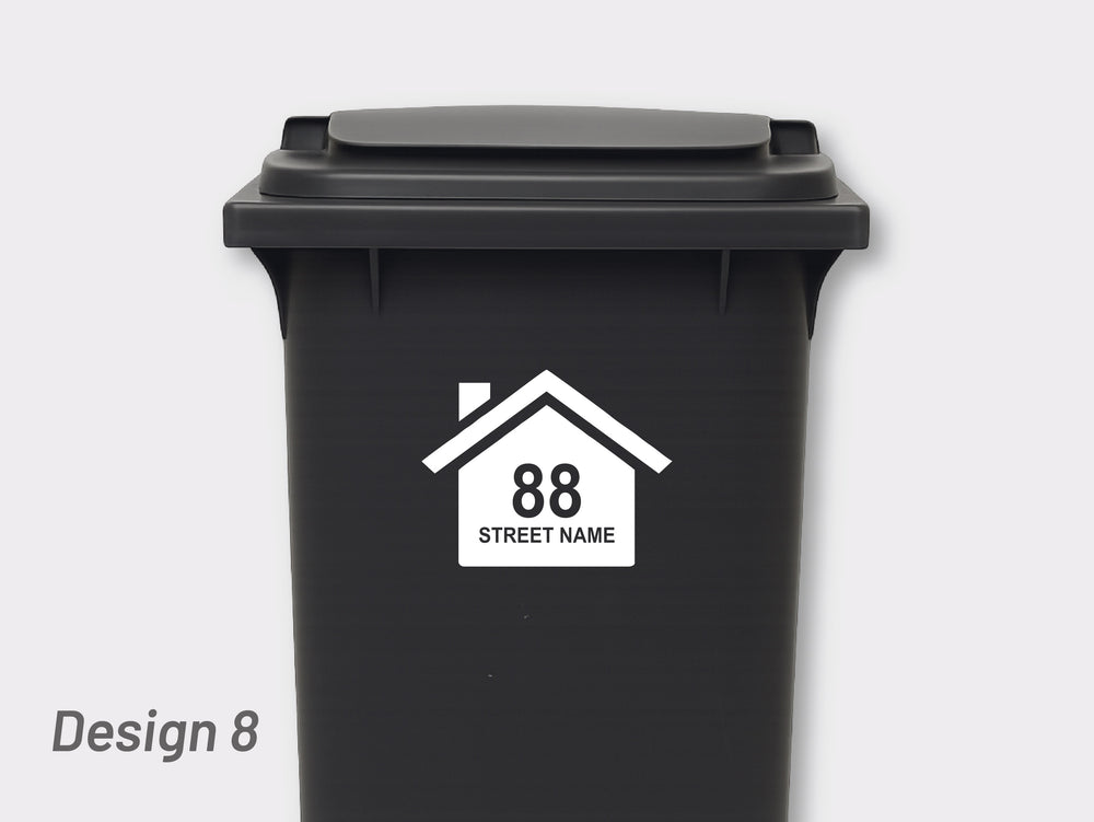 Bin Address Label / House Name