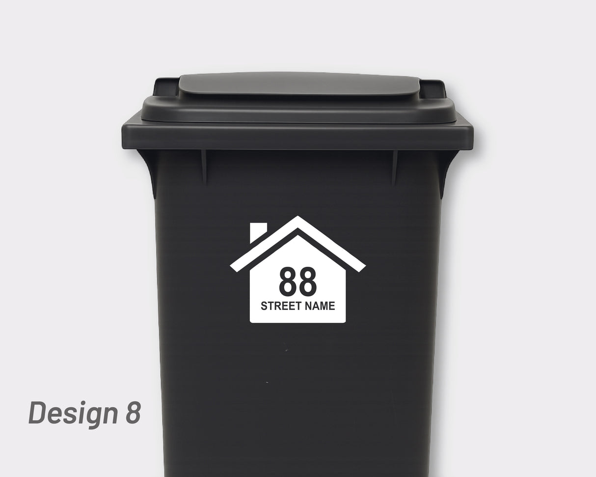 Bin Address Label / House Name