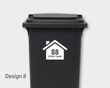 Bin Address Label / House Name
