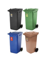 Pack of 7 Premium Wheelie Bin Waste Type Stickers