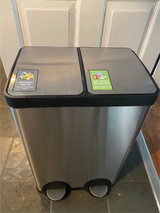 Pack of 7 Premium Wheelie Bin Waste Type Stickers