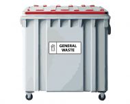 Industrial Bin Labels - Printed