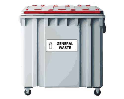 Industrial Bin Labels - Printed