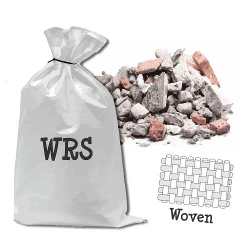 Rubble Sacks (Reusable [Woven]) - Pack of 5